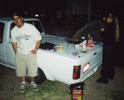 adam's truck/kitchenette